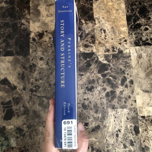 Perrine's Story And Structure 10th Edi Greg Johnson and Thomas R. 2002 PB - Picture 3 of 7